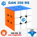 GAN 356 Original Magic Cube 3x3 (GAN356 RS No Magnet) Speed Puzzle GAN356M Magnetic Professional 3×3 Gancube Toy Magico Cubo