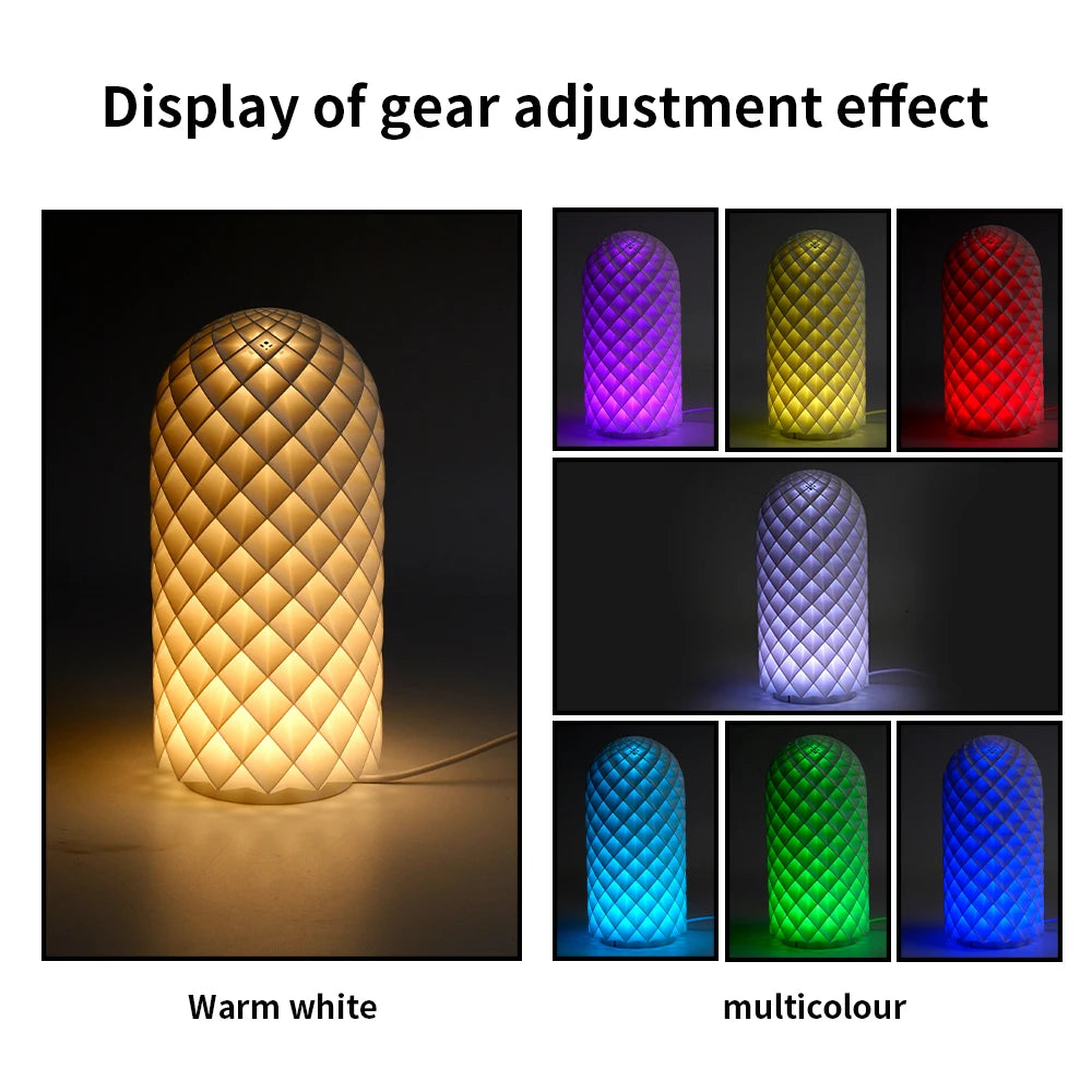 For Bambu Lab Led Lamp Kit Adjustable Light Kit Rgb Light Parts Hardware DIY Model White/Cold/Warm Light Without Lamp Shell 001
