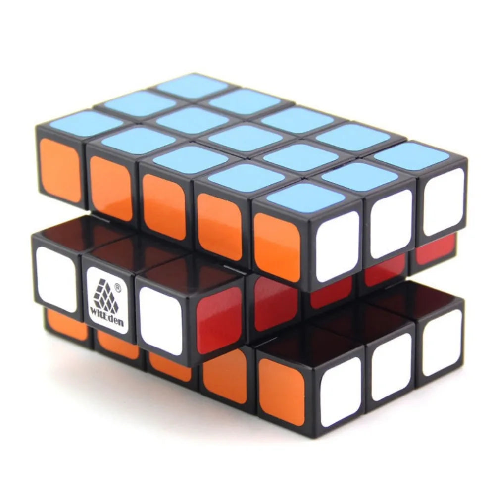 WitEden Centres 3x3x5 Cuboid Magic Cube V1 Middle 335 Cubo Magico Professional Speed Puzzle Kostka Antistress Toys For Boy