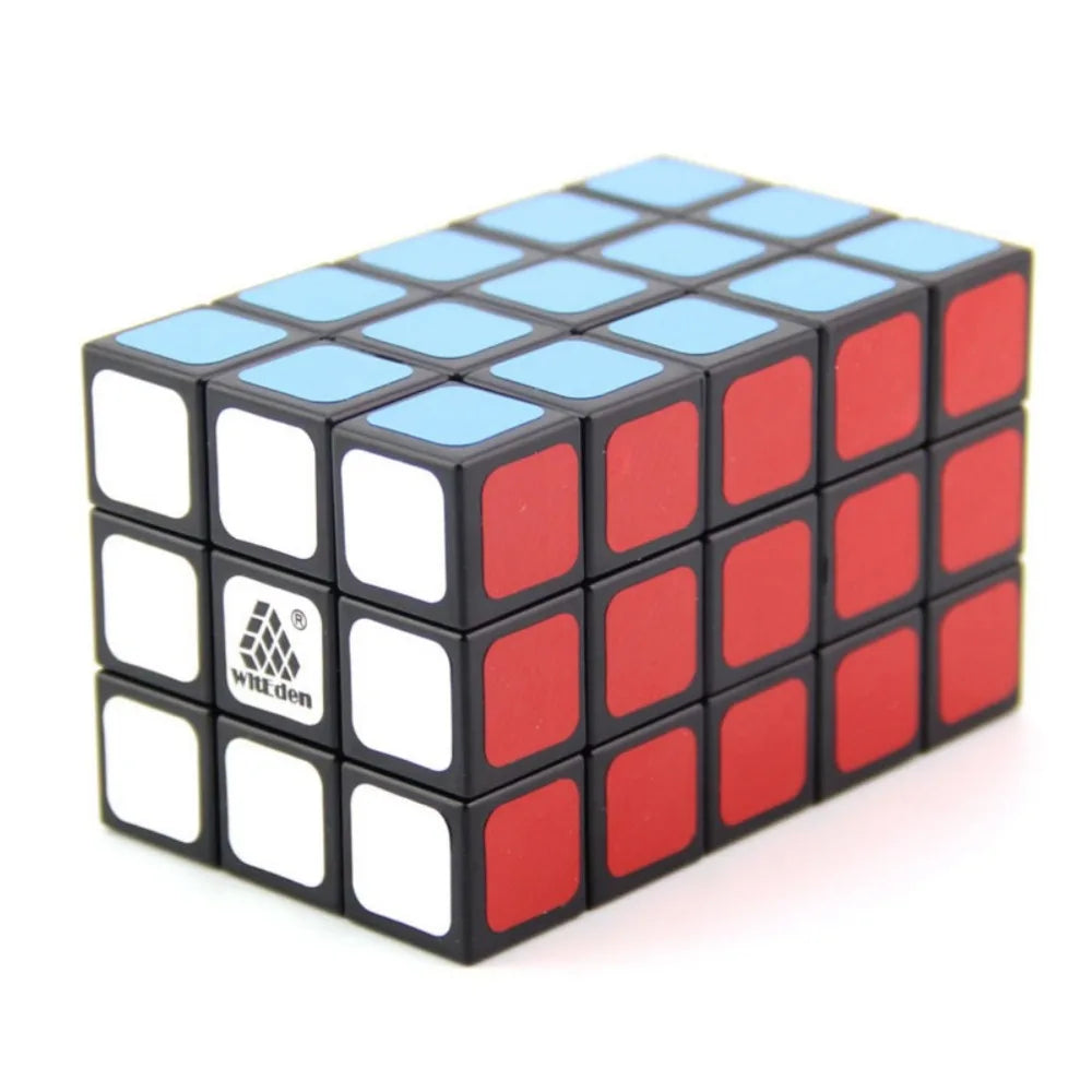 WitEden Centres 3x3x5 Cuboid Magic Cube V1 Middle 335 Cubo Magico Professional Speed Puzzle Kostka Antistress Toys For Boy