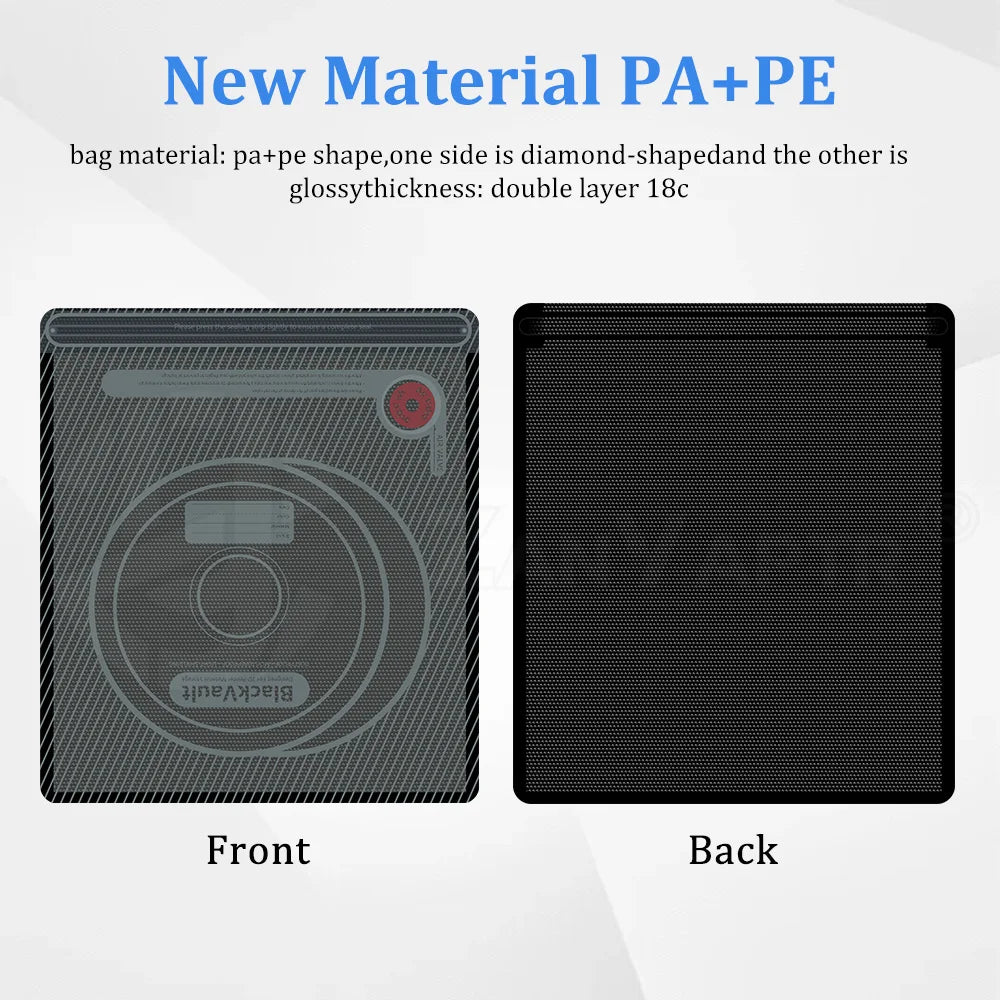 For 3D Printer Accessories Upgraded Vacuum Bag black Filament Storage Bag Bag PLA ABS PETG Dryer Safekeep Humidity Resistant