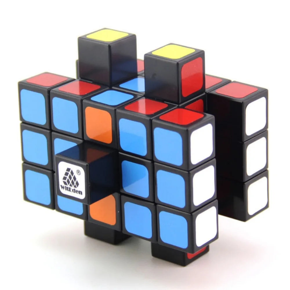 WitEden Centres 3x3x5 Cuboid Magic Cube V1 Middle 335 Cubo Magico Professional Speed Puzzle Kostka Antistress Toys For Boy