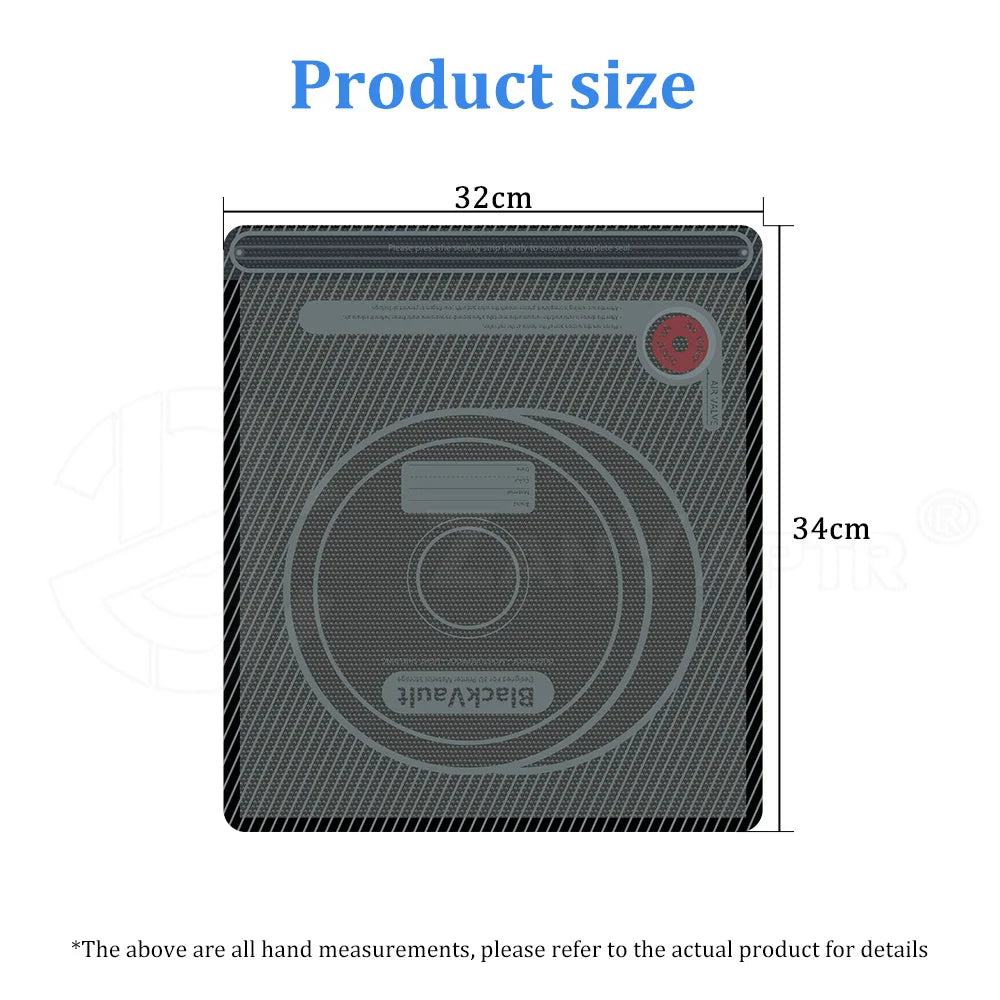 For 3D Printer Accessories Upgraded Vacuum Bag black Filament Storage Bag Bag PLA ABS PETG Dryer Safekeep Humidity Resistant