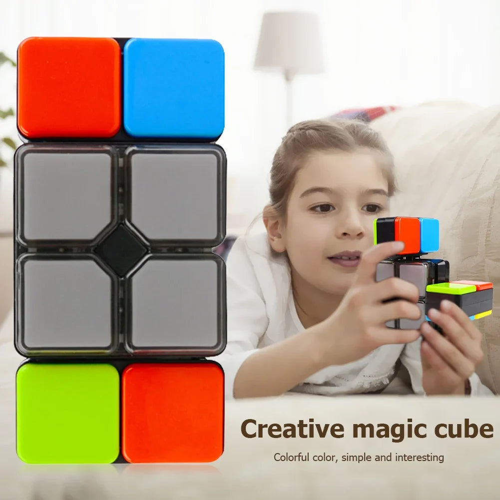 Music Magic Cube Changeable Intelligent Changeable Puzzle with Led Light Educational Electronic Toy for children Anti Stress
